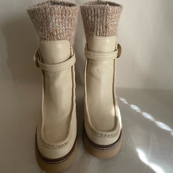 Sam Edelman platform boots - Picture 2 of 5